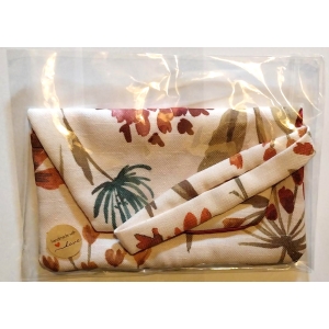 Floral Clutch Bag